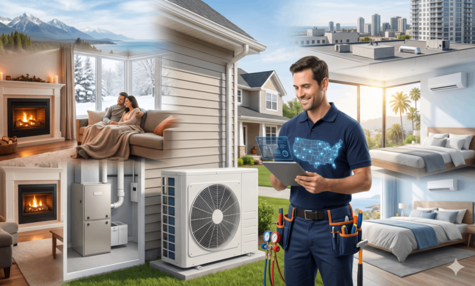 HVAC in Fairfield, IL